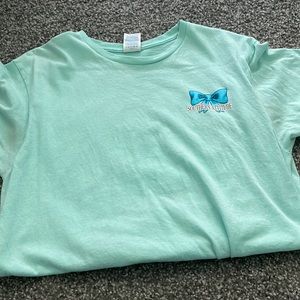 Women southern attitude short sleeve shirt